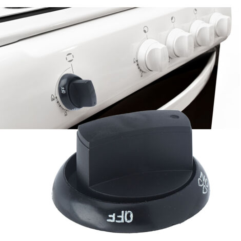 Kit de 5 boutons universels pour cuisinière gaz ABS, remplacement facile sans outils, 8mm, pour maison et restaurant