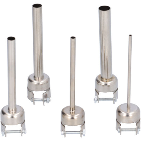 Kit de 5 buses allongées pour pistolet à air chaud 850 BGA, accessoire de station de soudure et dessoudure