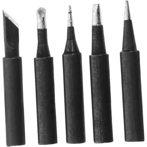 Kit de 5 embouts de rechange pour fer souder