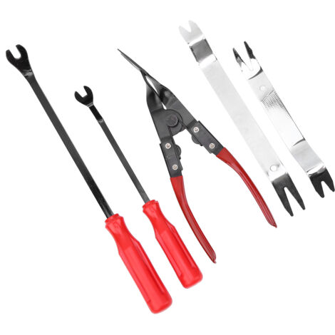 Kit de 5 extracteurs pour panneaux de voiture - Outils de démontage intérieur automobile
