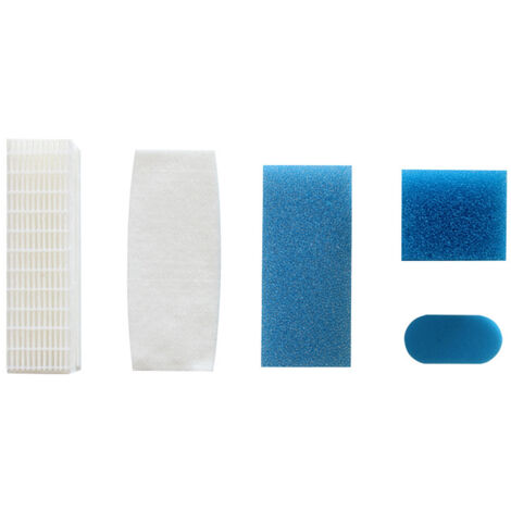 Kit de 5 filtres HEPA pour aspirateur Thomas Twin Genius 787203-AquaForge