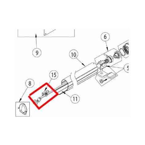 Kit de 5 interruptores de límite de microinterruptor 65MC5 para Arc Box Cross Pwr Ditec 65mc5
