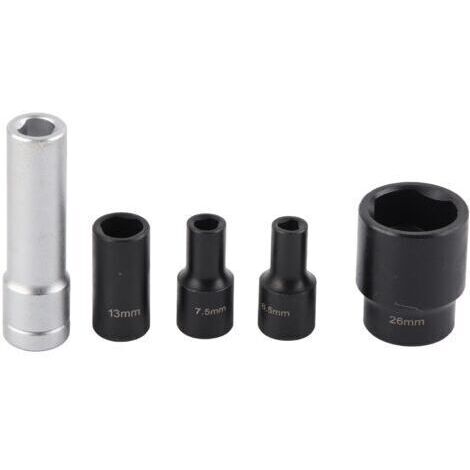 Kit de 5 outils pour démontage et installation de pompe injection diesel VE, acier carbone compatible Bosch