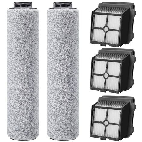 LTS FAFA Lot de 5 filtres HEPA compatibles avec Tineco iFloor 3/Floor One  S3/Floor One S5/Floor One S5 Pro, kit de filtres pour aspirateur humide et  sec, pièces de rechange 5 filtres