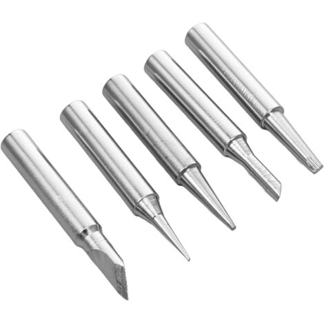 Kit de 5 pointes de fer souder assorties