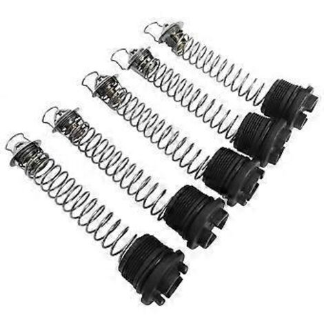 Kit de 5 régulateurs thermiques 77707-0010 compatible avec les chauffe-piscines et spas MasterTemp et Sta-.