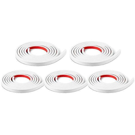 Kit de 5 rouleaux de grilles de fenêtre blanches