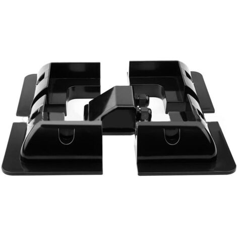 Kit De 5 Supports De Panneau Solaire, Plastique Abs, Sans Perçage, Résistant Uv, Pour Camping-car, Bateau