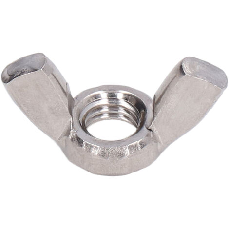 Kit de 50 Écrous Papillon en Acier Inoxydable 304, Fixation M4 pour Bricolage, Quincaillerie DIN 315
