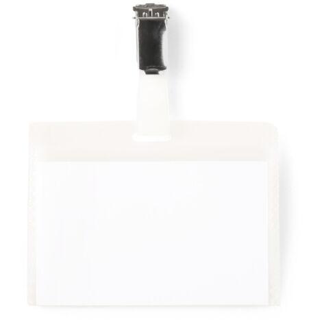 KIT DE 50 IDENTIFICADORES CON PINZA EN PP 95X75MM INCLUYE TARJETAS TARIFOLD 11203