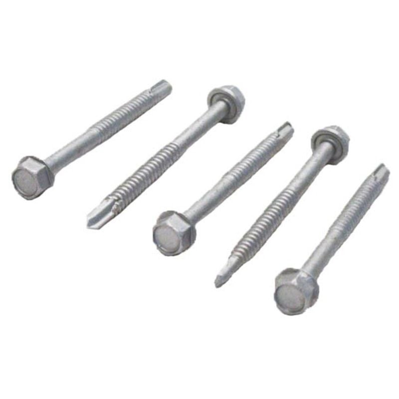 Vis autoperceuse anodisée (x50) L 7 cm - Coloris - Inox, Longueur - 7 cm