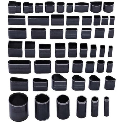 Kit de 52 outils de coupe et de poinçonnage creux et tranchants --