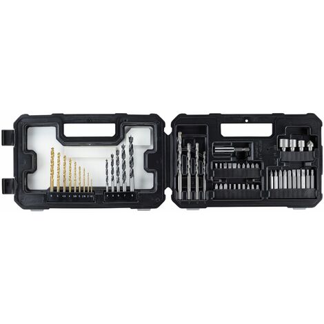 Kit de 53 pièces pour le perçage et le vissage STANLEY STA7223-XJ
