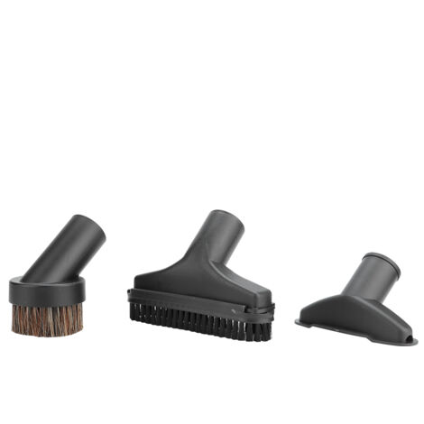 Kit de 6 accessoires pour aspirateur: tête et brosse, compatible 32-35mm diamètre interne, ABS - Adapter et outils inclus