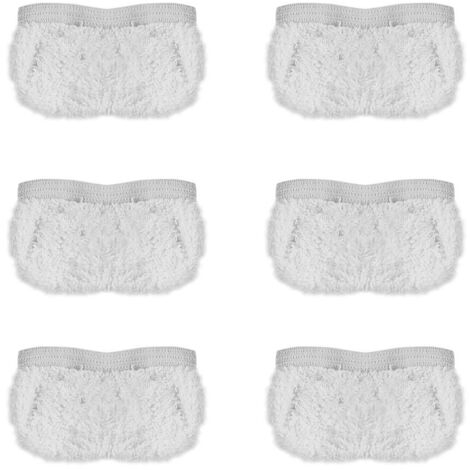 Kit de 6 bonnettes pour Polti Vaporetto (série Handy, Smart, SV4XX) PAEU0282