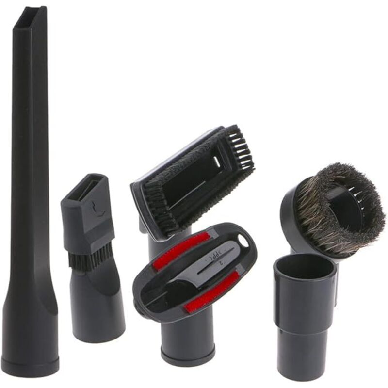 Kit de 6 Buses et Accessoires pour Aspirateur (32mm/35mm) - Odashen