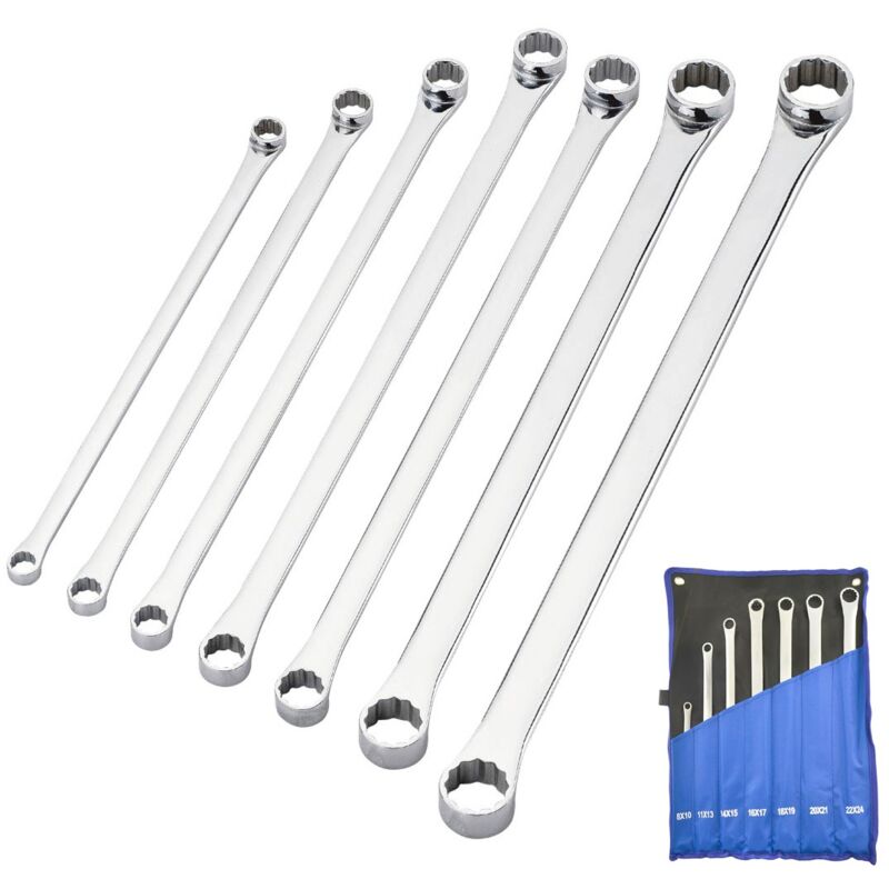 

Kit De 6 Llaves Extralargas (12 Cantos)