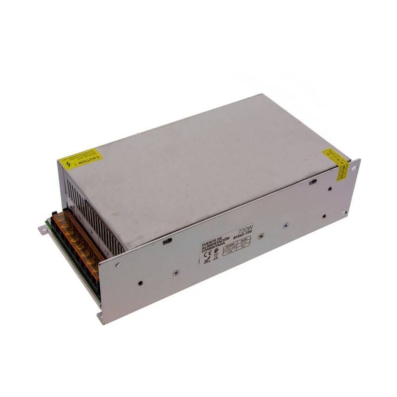 

Barcelona Led - Fuente de alimentación conmutada 12V 720W 60A
