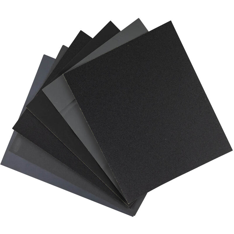 Lot De 6 Papiers De Verre Pour Ref. 53673 Jbm14564