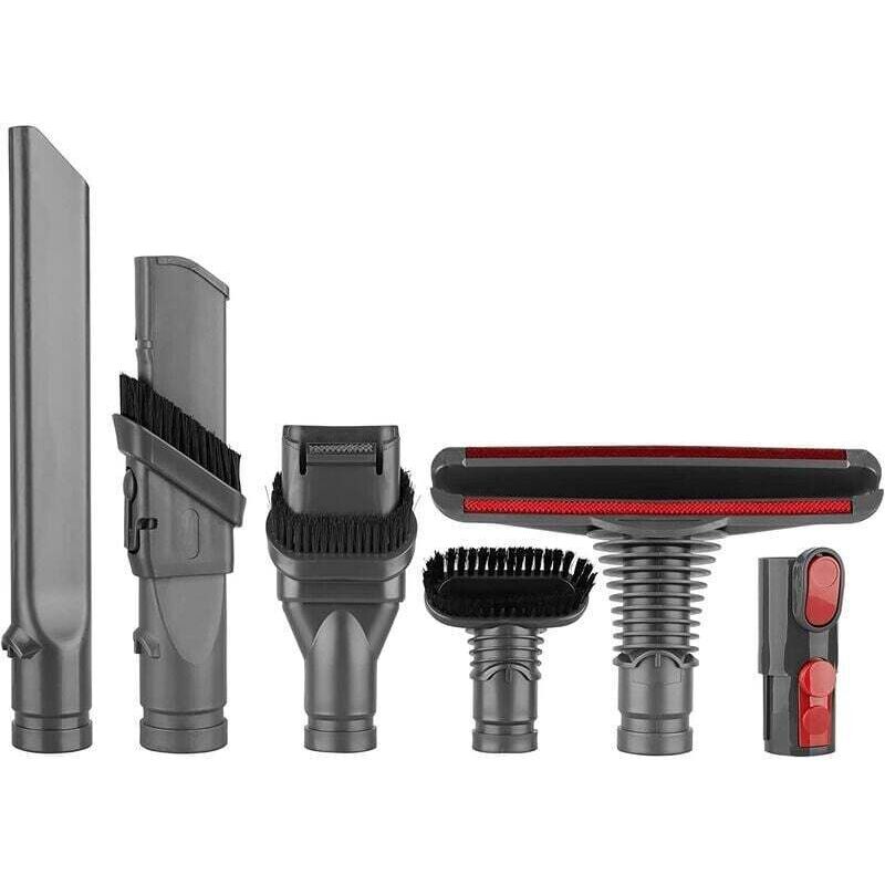 Kit de 6 Pièces Accessoires Aspirateur Compatible avec Modèles Dyson et Autres Marques