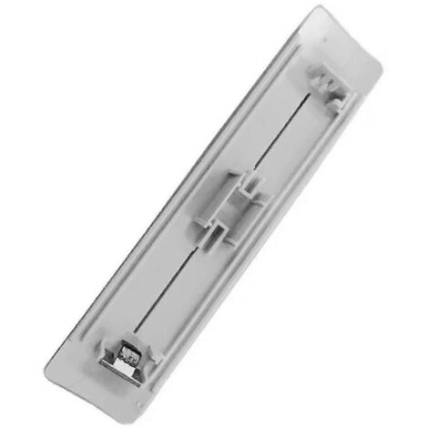 Kit de 6 pièces pour la suppression des barres de toit, cache de garniture unique, blanc.