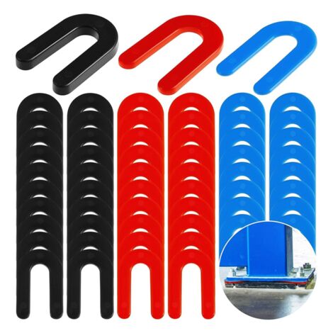Kit de 60 cales de nivellement pour pont élévateur 2 ou 4 colonnes