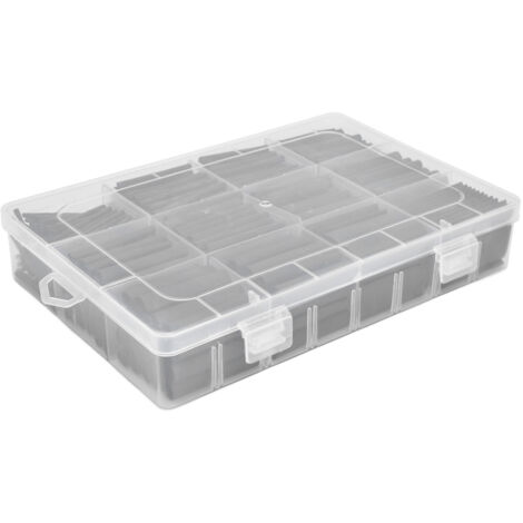 Kit de 650 Gaines Thermorétractables Isolantes pour Câbles Électriques et Réparations