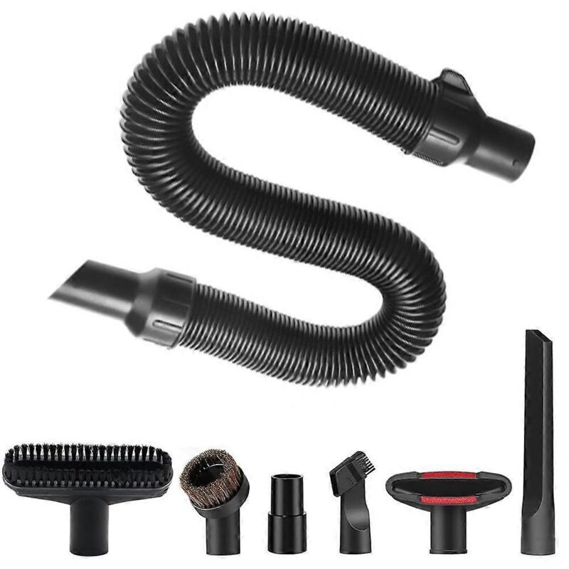 Kit de 7 accessoires pour aspirateur avec tuyau de rechange 5140128-68 pour aspirateur eau et poussière DeWalt DCV580, DCV580H, DCV581H