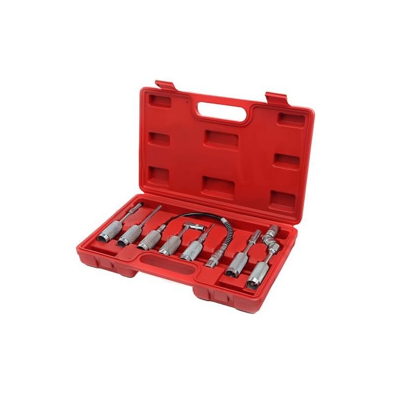 

Kit De 7 Adaptadores Para Engrasadoras