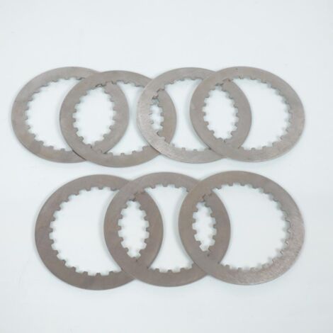 Kit de 7 disques lisses d'embrayage pour moto Yamaha 125 YZ 1993