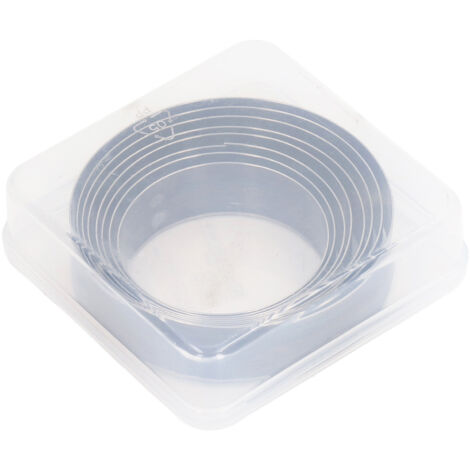 Kit de 8 Emporte-Pièces Ronds en Acier pour Travail du Cuir et Carton, Outils de Découpe et Gaufrage DIY