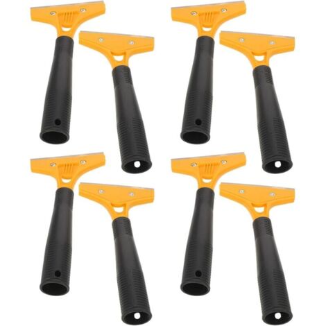 Kit de 8 Outils pour Calfeutrage – Spatule à Calfeutrer Multifonction Grattoir à Mastic Solide Outil à Joint D’Angle Ergonomique – Cuisine Salle de Bain Fenêtres et Rénovation