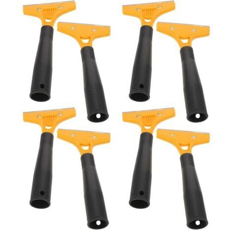 Kit de 8 Outils pour Calfeutrage – Spatule à Calfeutrer Multifonction Grattoir à Mastic Solide Outil à Joint D’Angle Ergonomique – Cuisine Salle de Bain Fenêtres et Rénovation