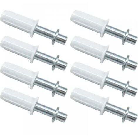 Kit de 8 pièces pour portes pliantes, quincaillerie pour portes de placard pliantes, pivot supérieur, à ressort