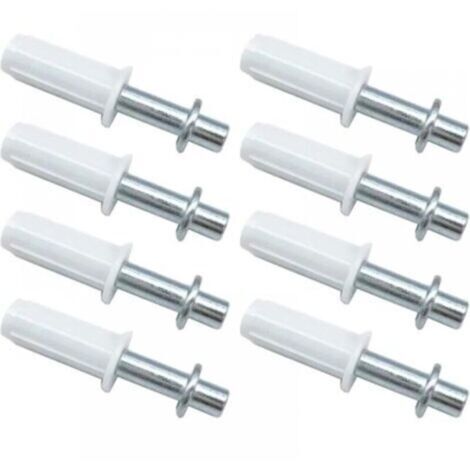Kit de 8 pièces pour portes pliantes, quincaillerie pour portes de placard pliantes, pivot supérieur, à ressort
