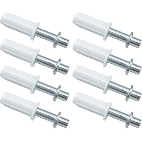 Kit de 8 piezas para puertas plegables, herrajes para puertas de armario plegables, pivote superior, con resorte