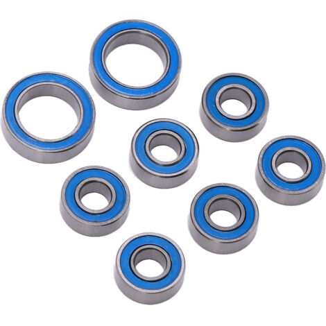 Kit de 8 roulements scellés pour essieux de voiture RC Traxxas 1/10 4x4, compatible Slash Stampede Rustler