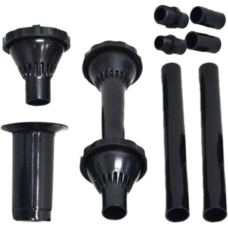 Kit de 9 boquillas pequeñas para fuentes (varias opciones) para bombas de fuente y estanques.