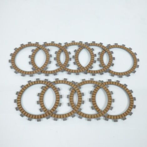 Kit de 9 disqes d'embrayage garnis pour moto Yamaha 600 YZF-R