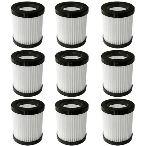 Kit de 9 filtres HEPA pour l'aspirateur sans fil Moosoo XL-618A - AquaForge