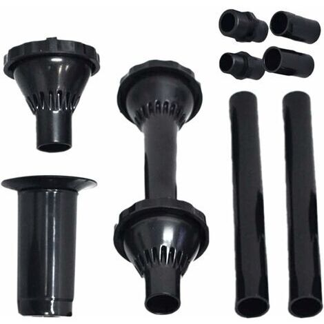 Kit de 9 mini-buses pour fontaine, kit de têtes de buses pour fontaine, kit de têtes de fontaine, kit de buses pour pompe de fontaine, 3 options de buses disponibles, kit de buses pour pompe de bassin