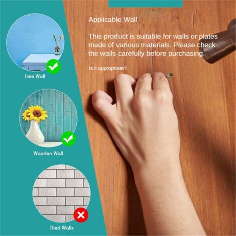Kit de 90 clous de fixation pour cadres et tableaux, 3 tailles disponibles. Convient également pour la fixation de cadres sur cloisons sèches.-AquaForge