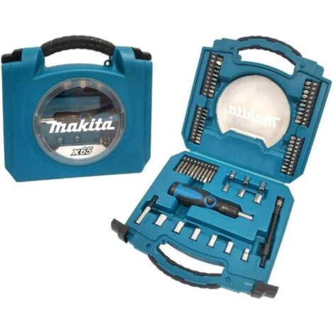 Kit de accesorios 65 piezas Makita D-42020