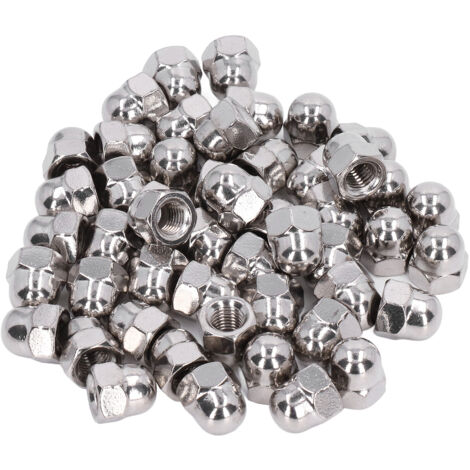 Kit de accesorios de acero inoxidable 304 de 50 piezas para mantenimiento y reparaciónM4