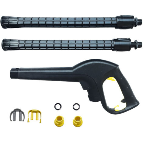 Kit de accesorios de vapor Kärcher para la serie SC: 1 pistola de agua K2 + 2 tubos alargadores