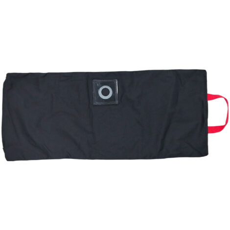 Kit de accesorios de vapor para la serie SC de Karcher: 1 bolsa para polvo de lona negra nueva
