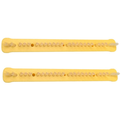 Kit de accesorios de vapor para la serie SC de Karcher: 1 par de cabezales de repuesto XXL para cepillos de vapor