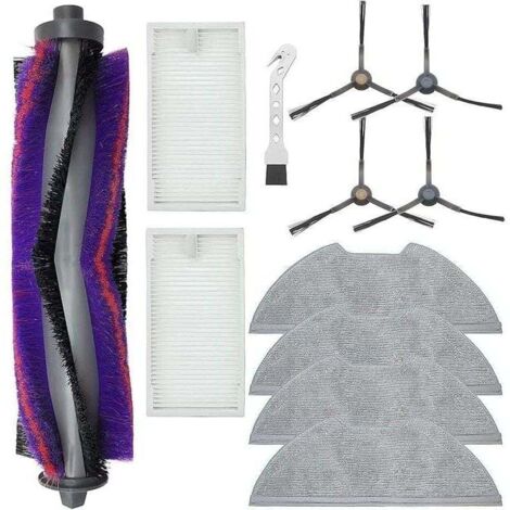 Kit de accesorios para aspiradoras Eureka NERE10s, E10S, XU, U200, Obode A8, A8 Plus y Midea M9.