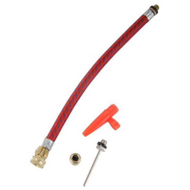 Kit de accesorios para bombas de bicicletas, 4 piezas, Alte 06280