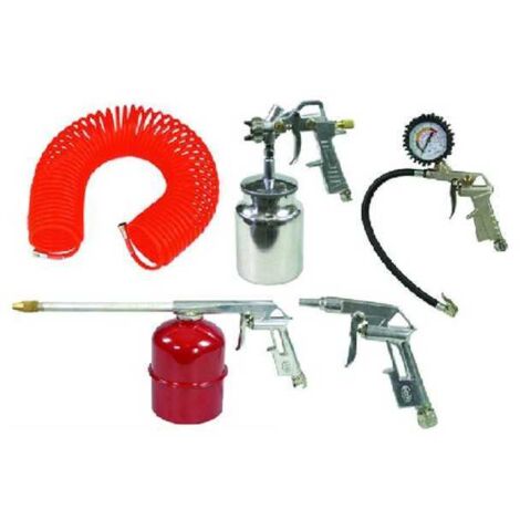 Kit de accesorios para compresor, 5 piezas Excel 00108